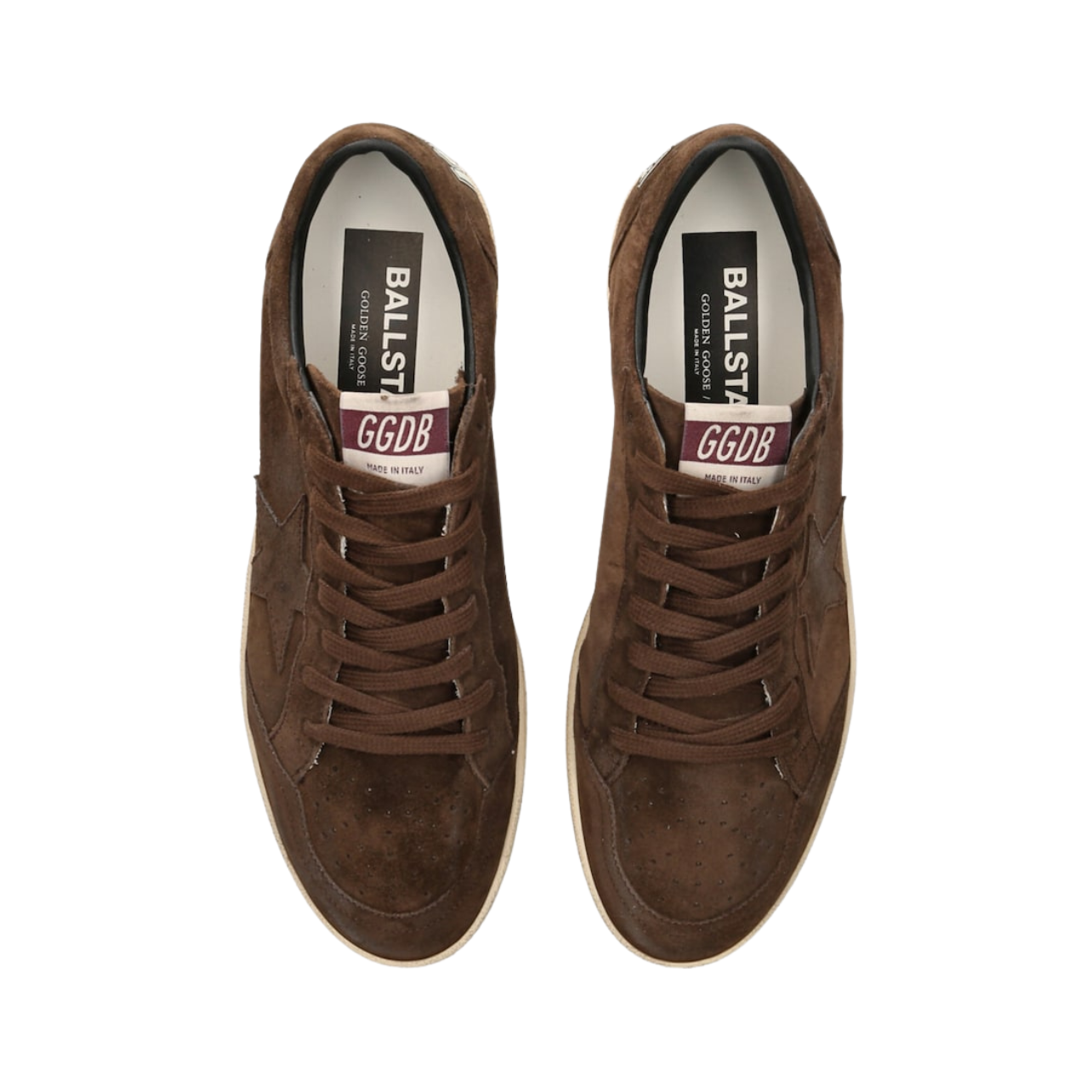 Golden Goose Suede Ball Star Sneakers