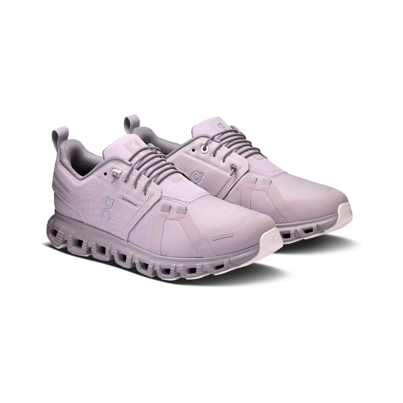 ON Wmns Cloud 6 Waterproof 'Mauve Zinc'