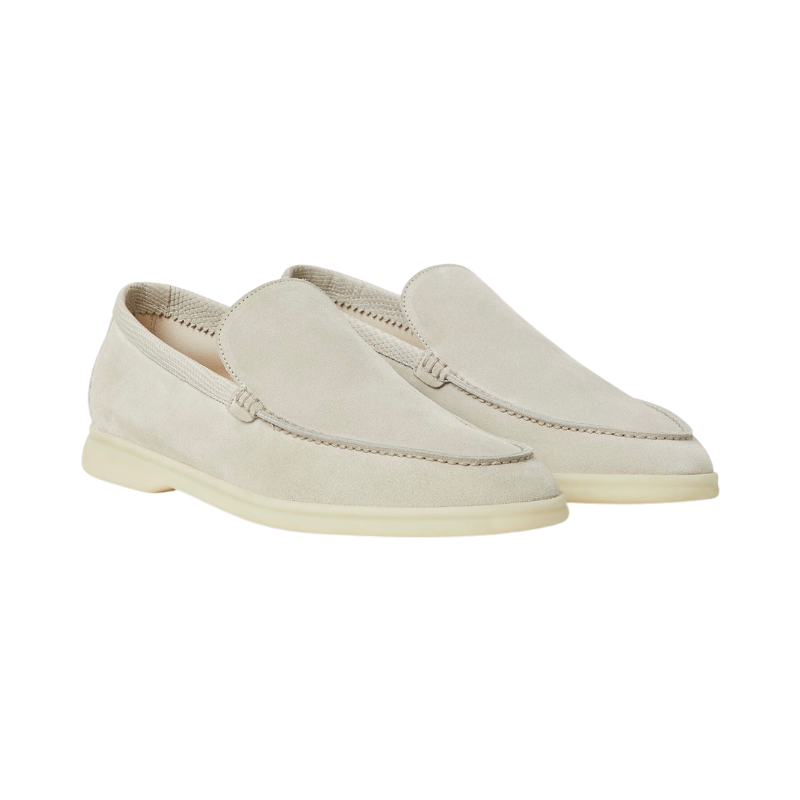 Loro piana Summer Walk Loafer 'Pearl (MH90)'