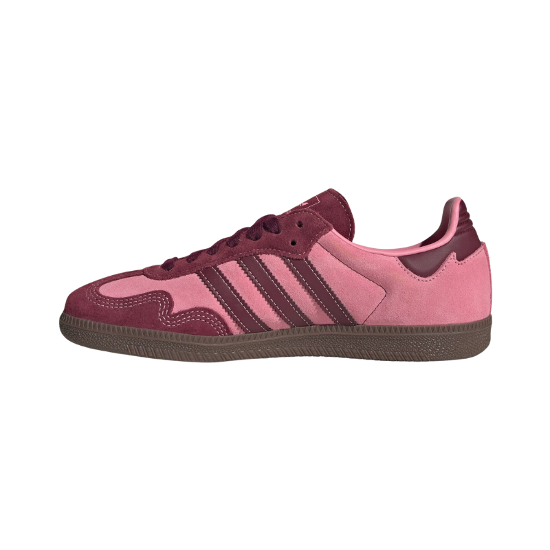 adidas Samba OG Pink Spark Shadow Red