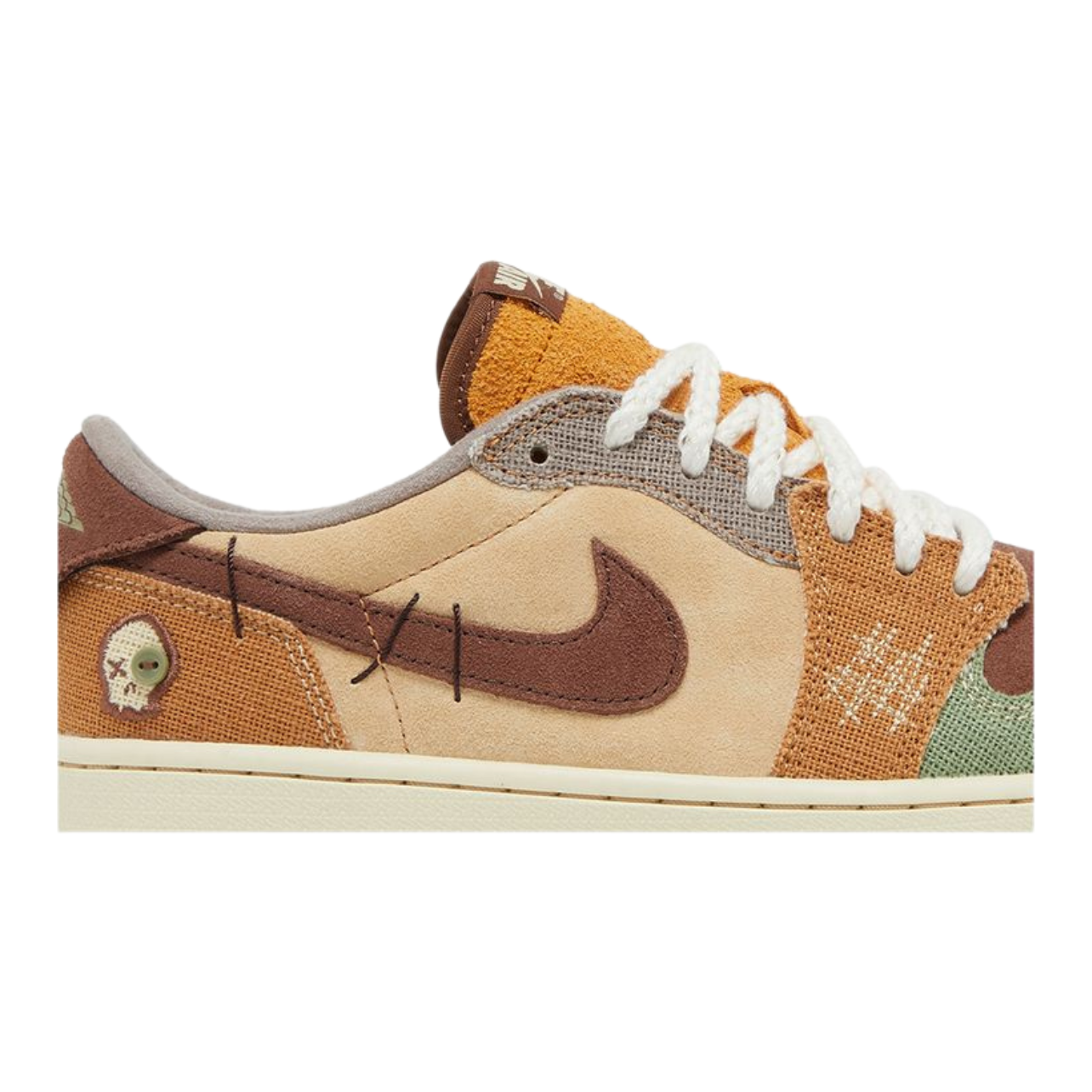 Nike Air Jordon 1 reto low og voodoo x Zion Williamson