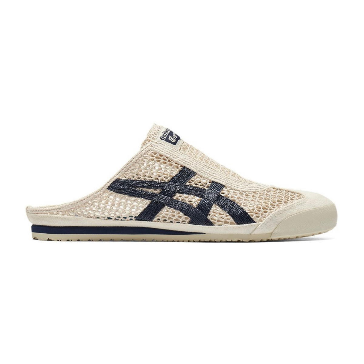Onitsuka MEXICO 66 SABOT – BIRCH/PEACOAT