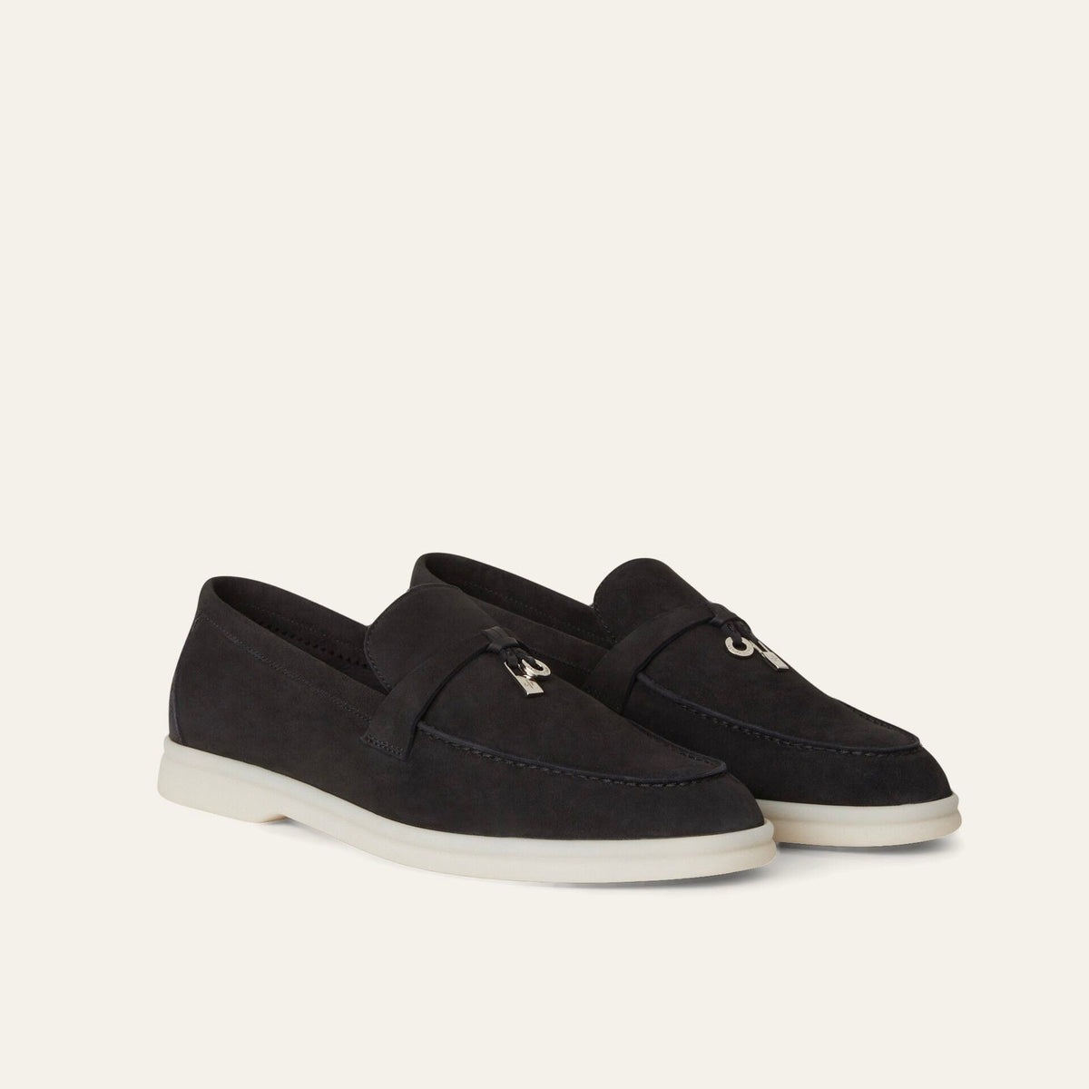 Loro piana Summer Charms Walk Loafer 'Black'