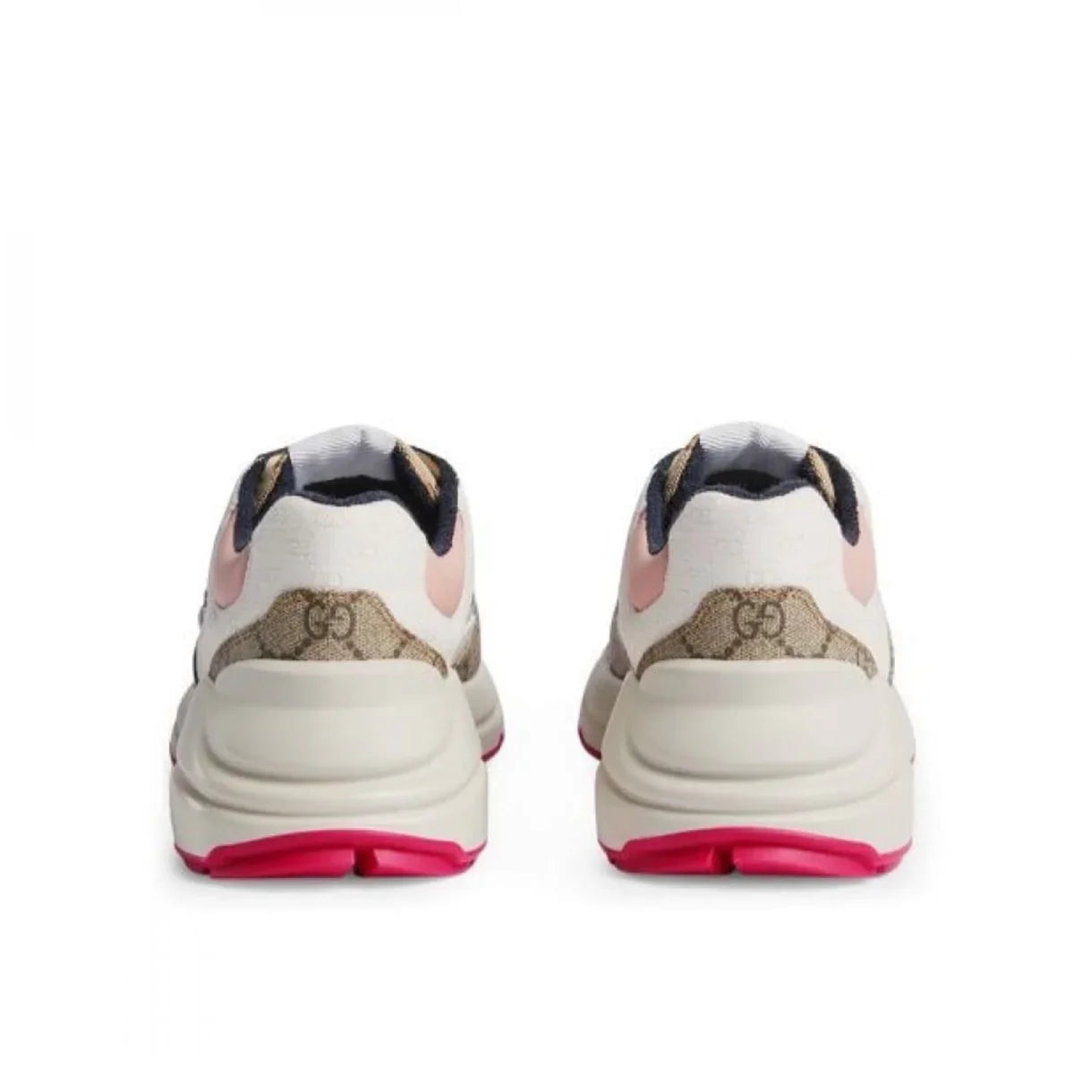 GUCCI MULTICOLOR GG RHYTON SNEAKERS