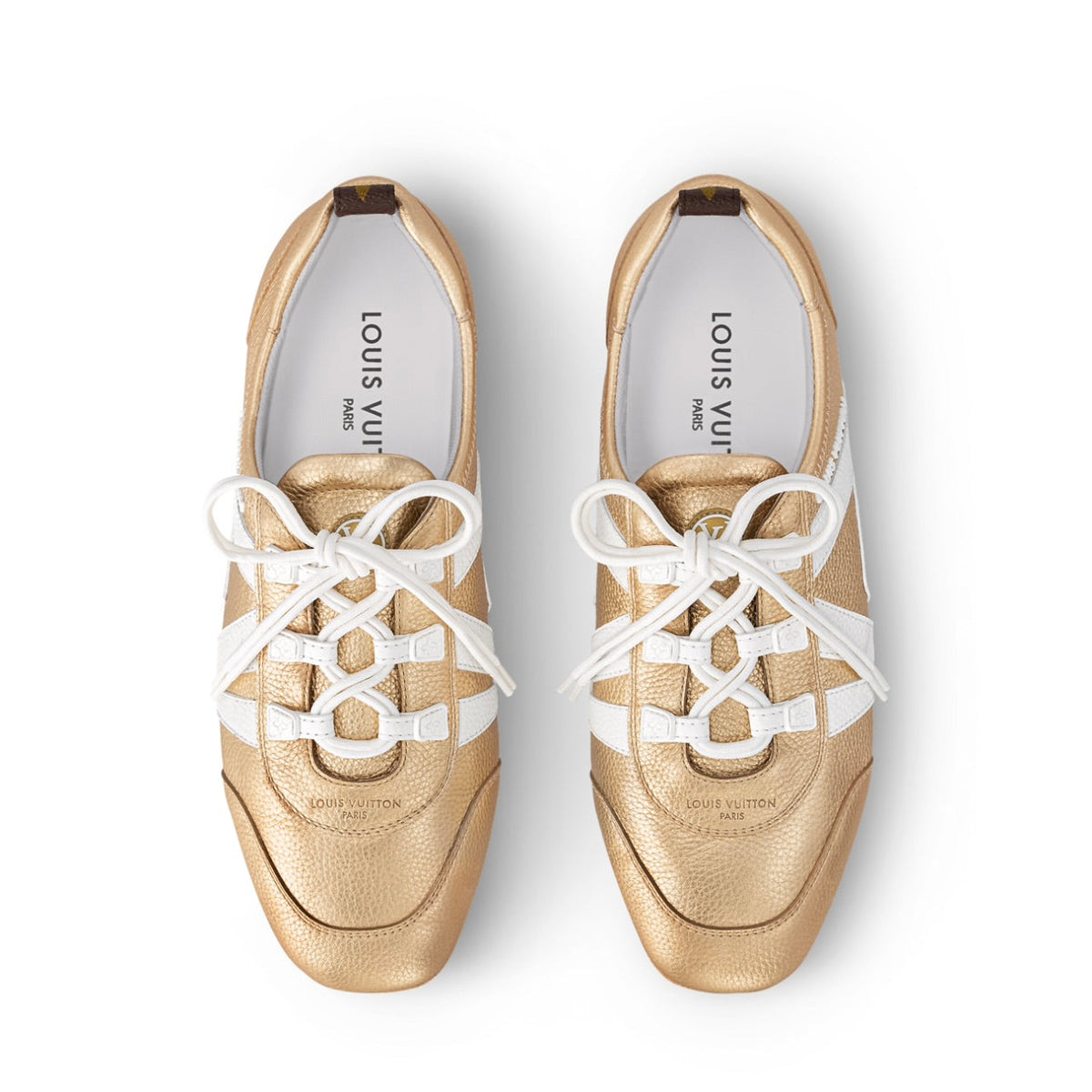 Louis Vuitton LV Sneakerina gold