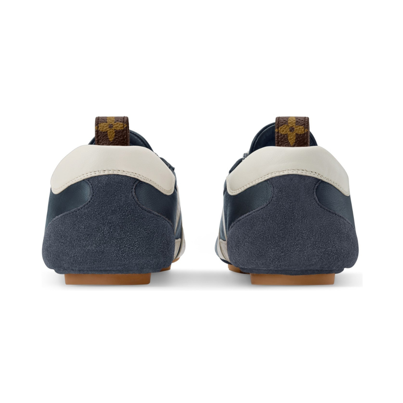 Louis vuitton lv sneakerina dark blue sneakers