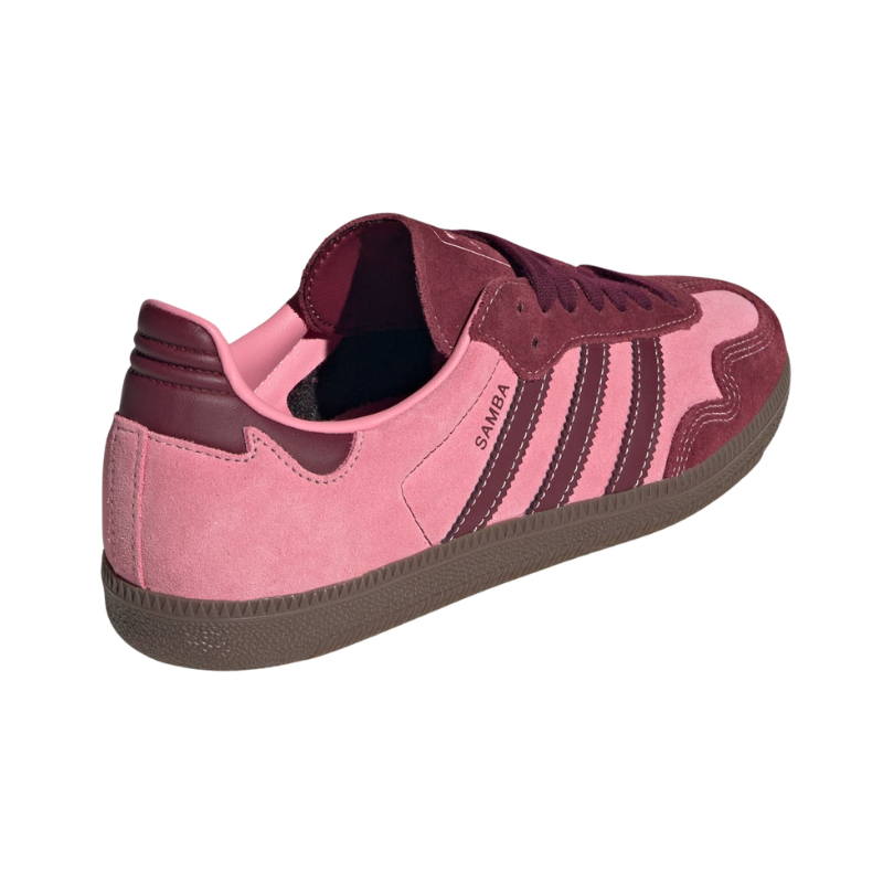 adidas Samba OG Pink Spark Shadow Red