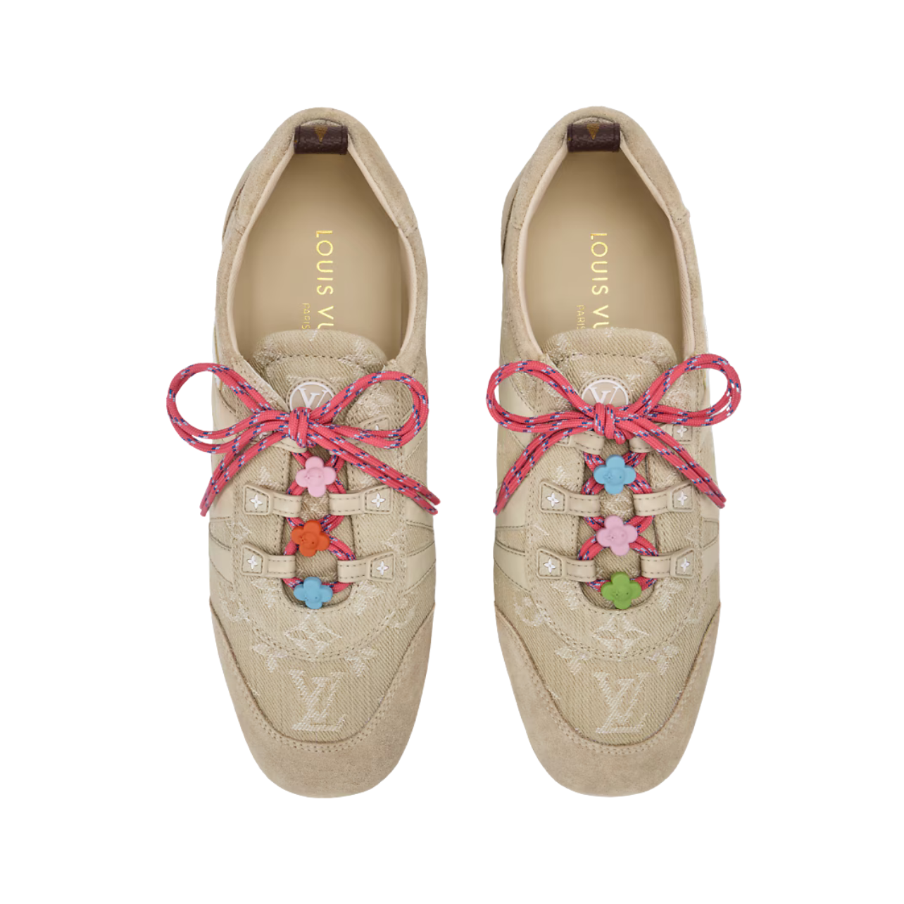 Louis vuitton lv sneakerina GREGE