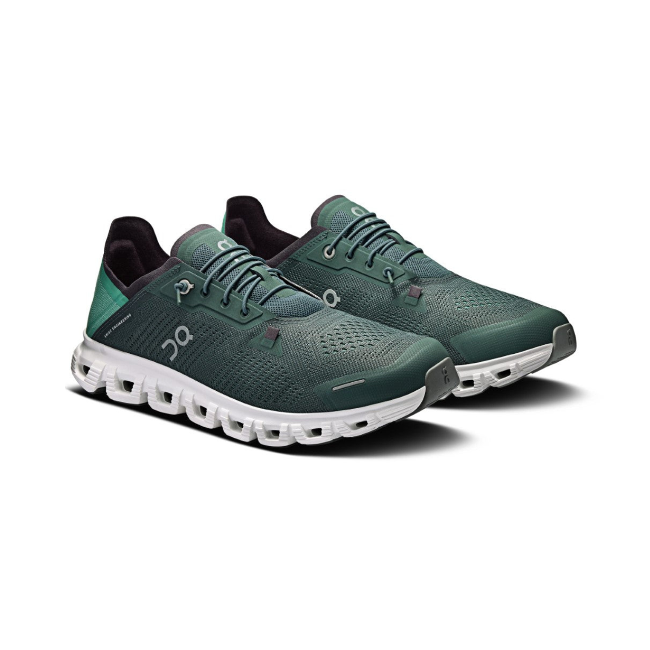 On Cloud 6 Coast Green