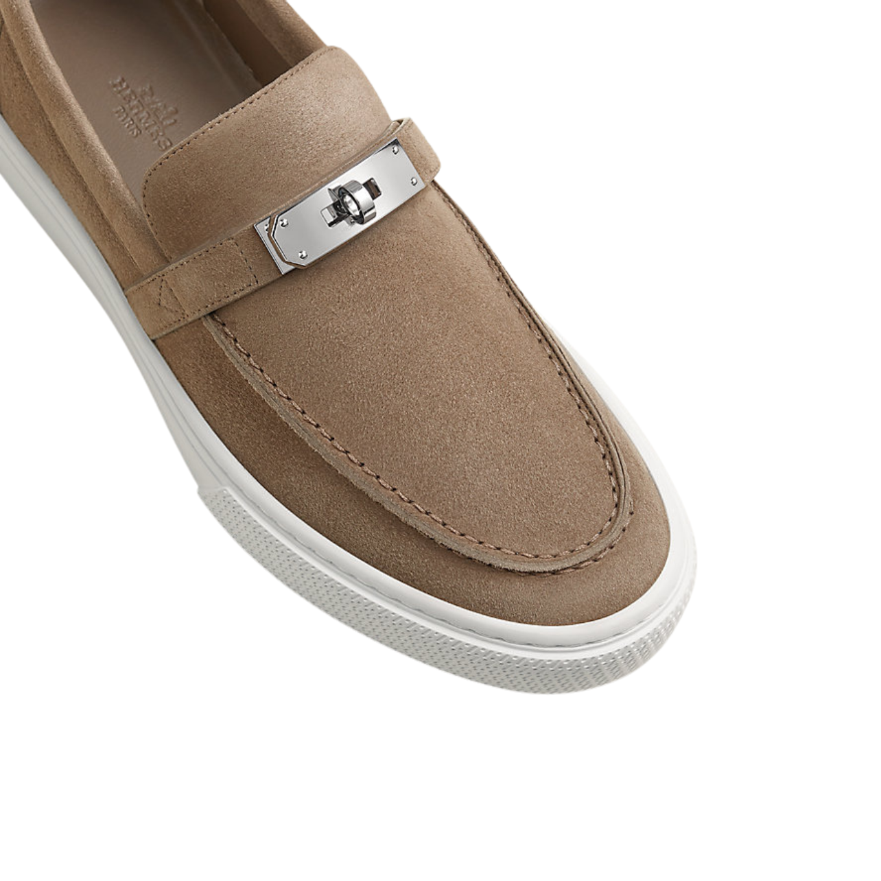 Hermes Game slip-on sneaker - Beige