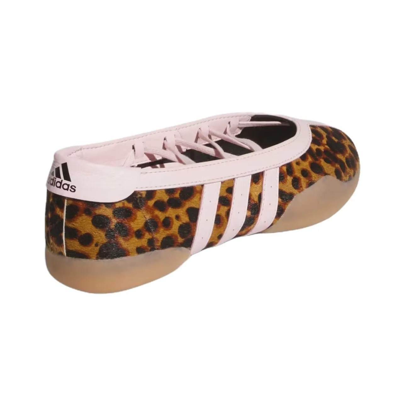 Adidas Taekwondo Mei Brown Leopard Pink Sneakers