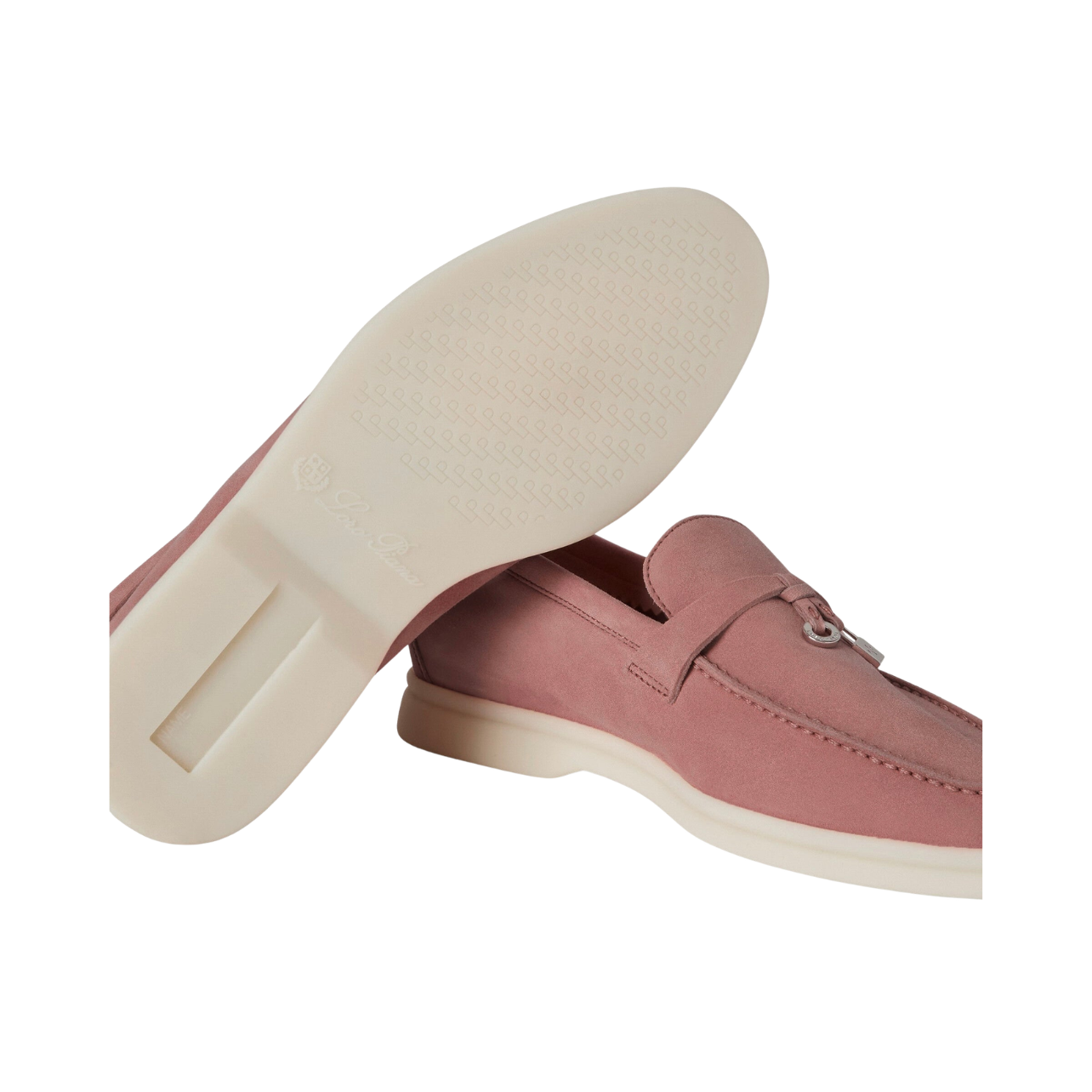 Loro Piana Summer Charms Walk Loafer Flowering Cherry (30AT)