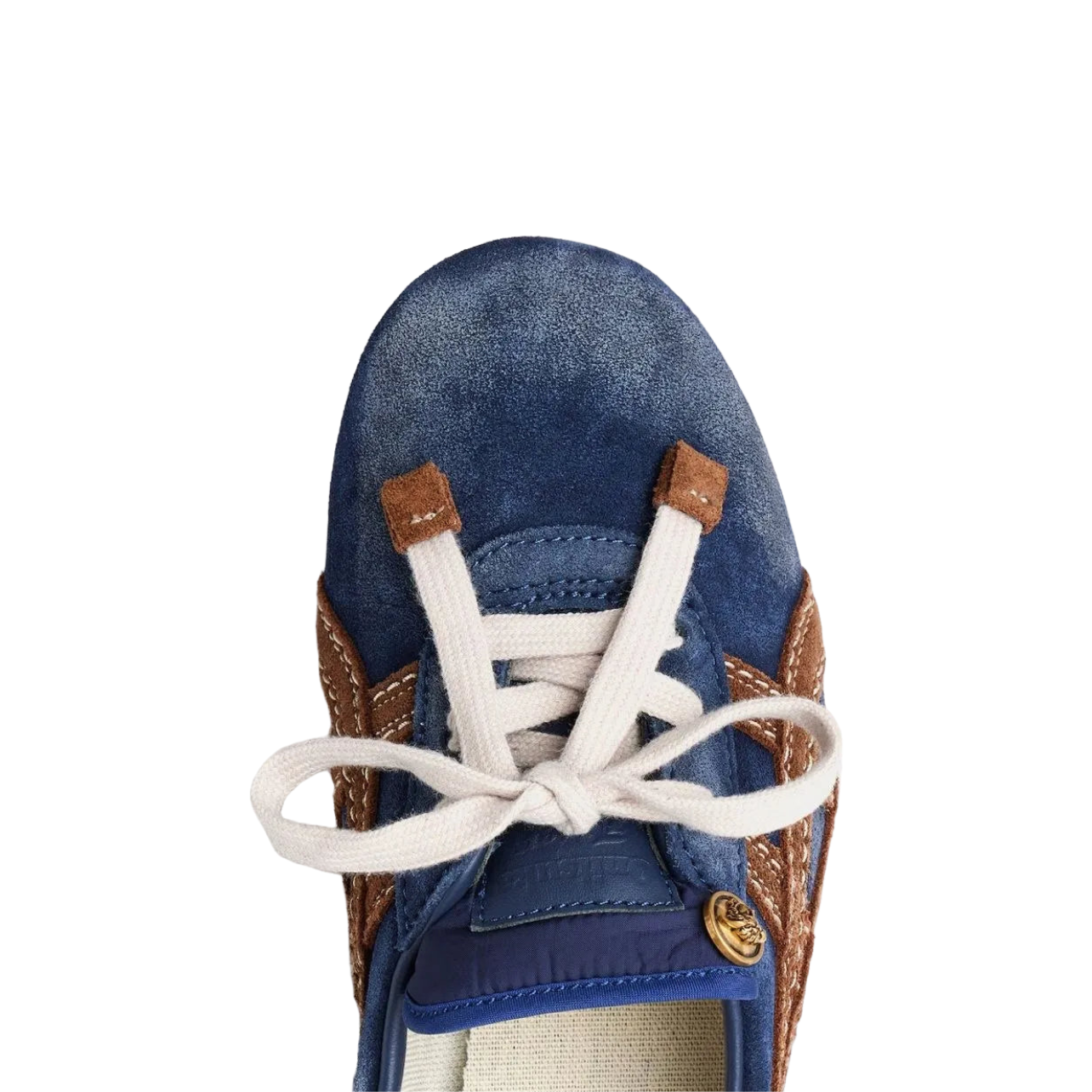 Onitsuka Tiger Tai Chi Sakura Nappa Versace Blue Brown