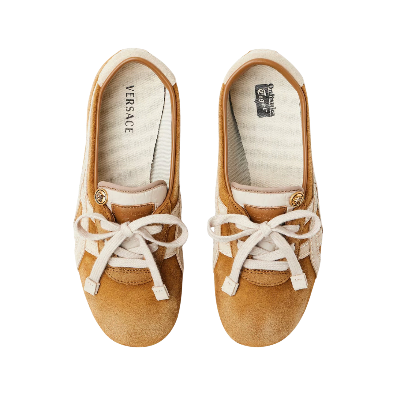 Onitsuka Tiger Tai-Chi Sakura Suede Versace Brown