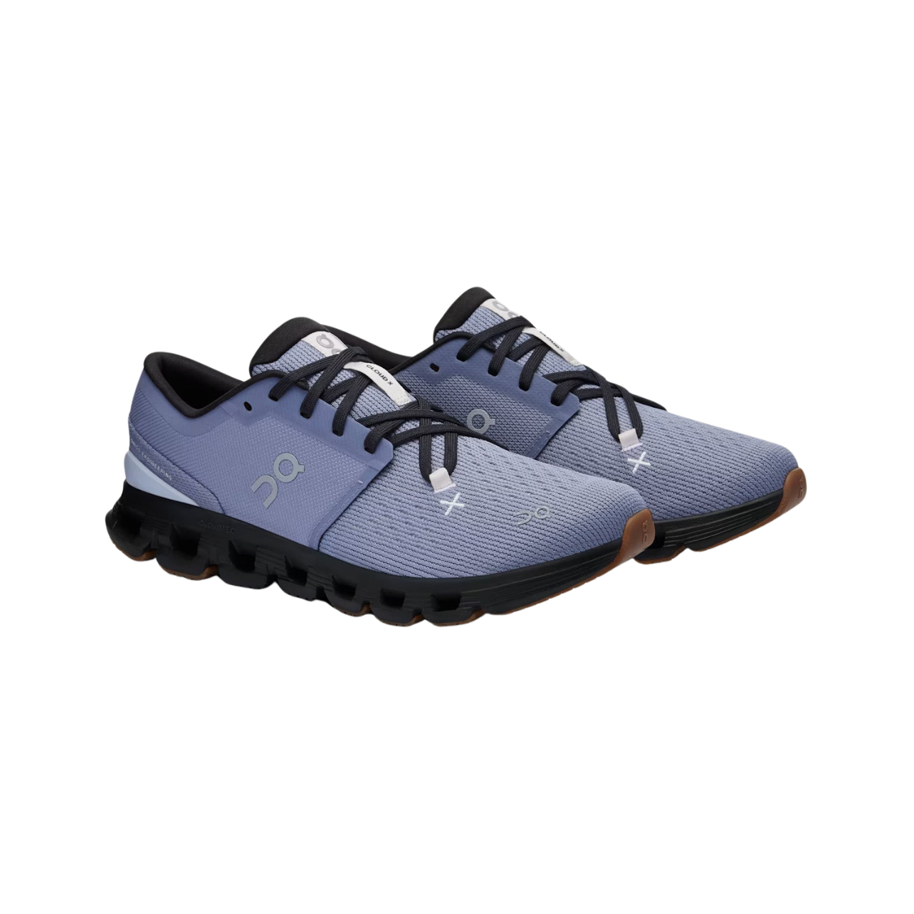 On Running On Running Cloud X 4 Feather Black