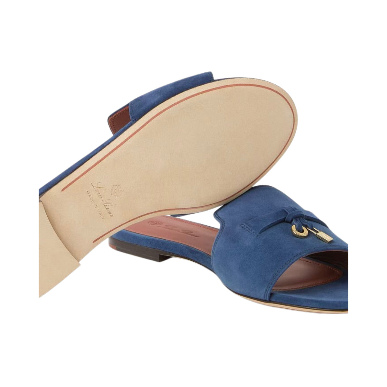 Loro Piana Summer Charms Sandal Ocean Cavern (W1IT)