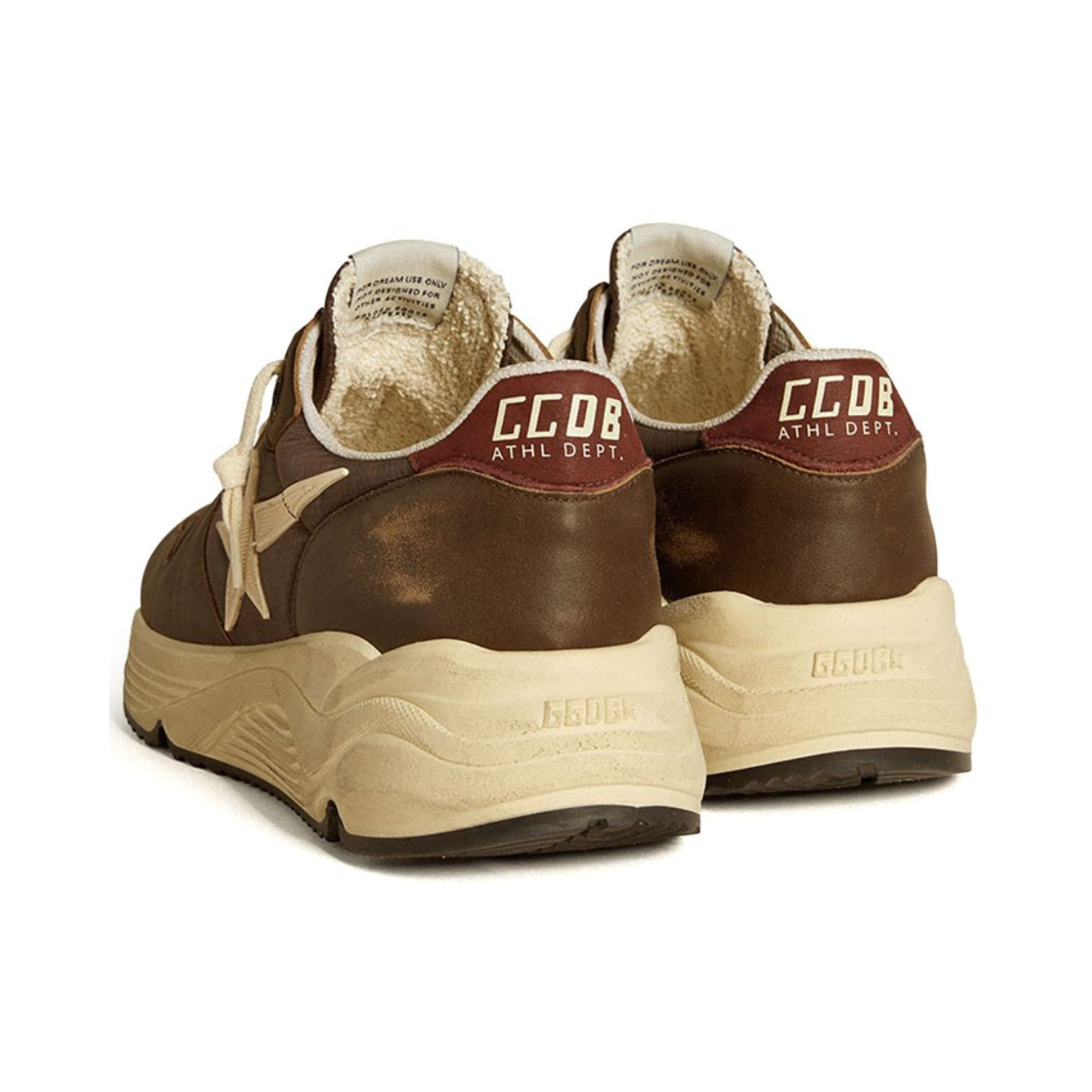 Golden Goose Running Sole Sneakers