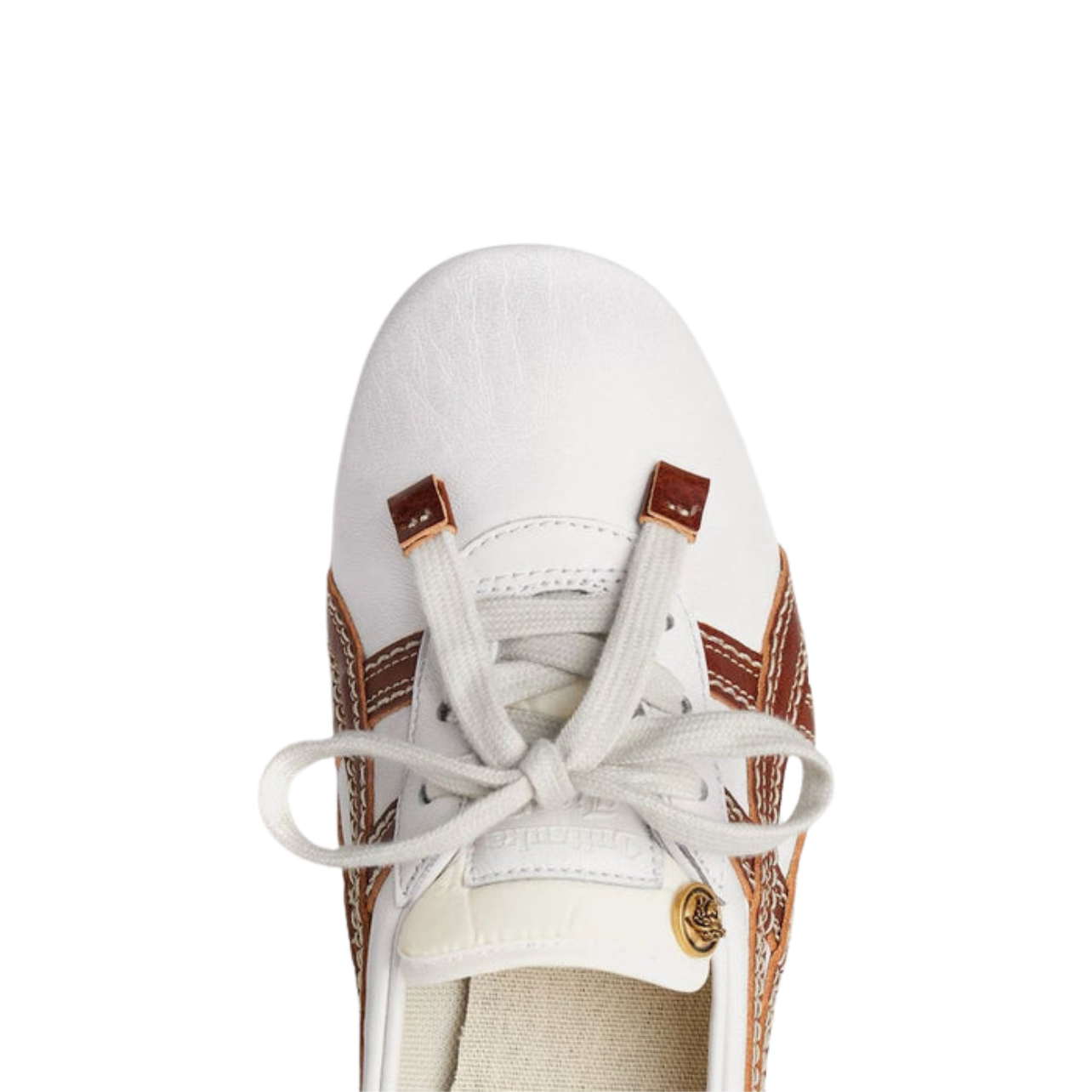 Onitsuka Tiger Tai-Chi Sakura Nappa Versace Brown White