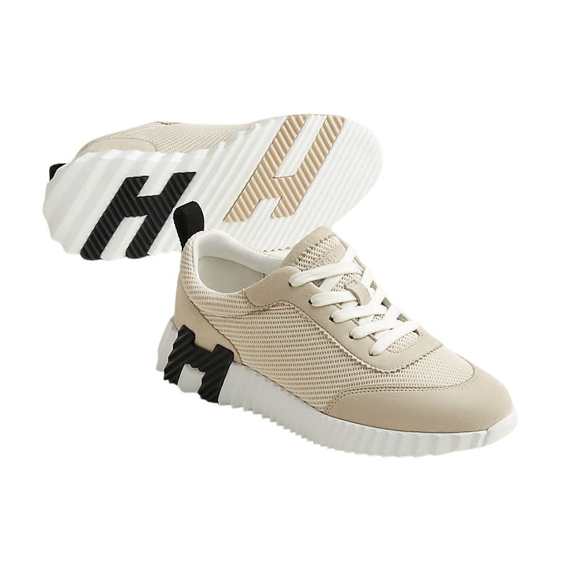 Hermès Bouncing sneaker 'Beige Glaise'