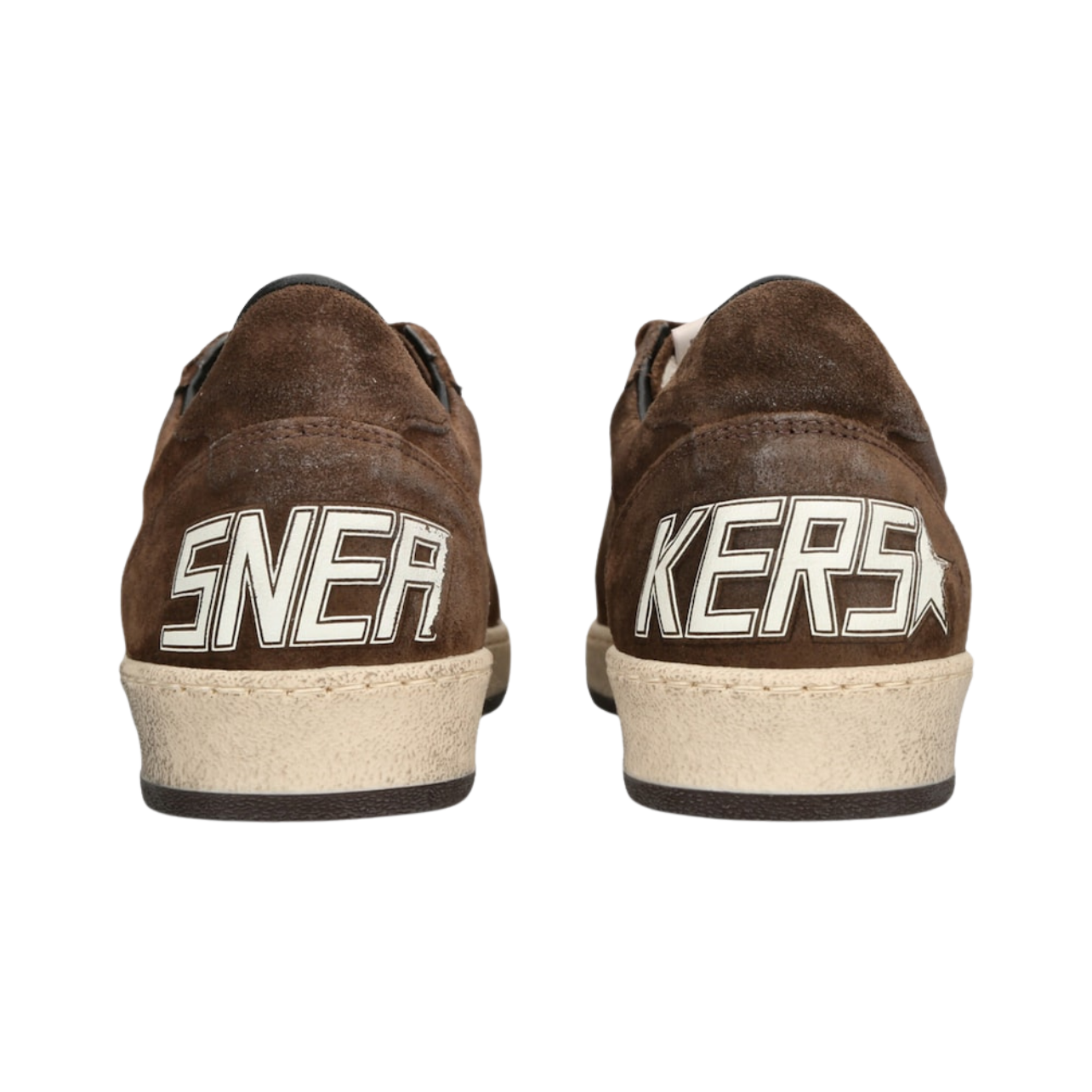 Golden Goose Suede Ball Star Sneakers