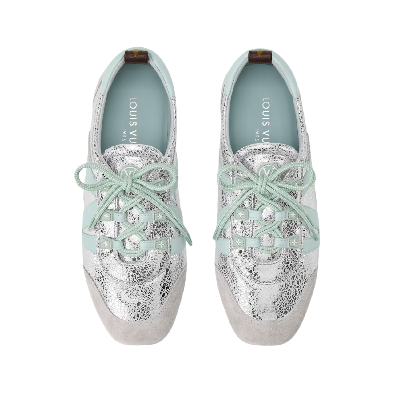 Louis Vuitton Sneakerina Argent