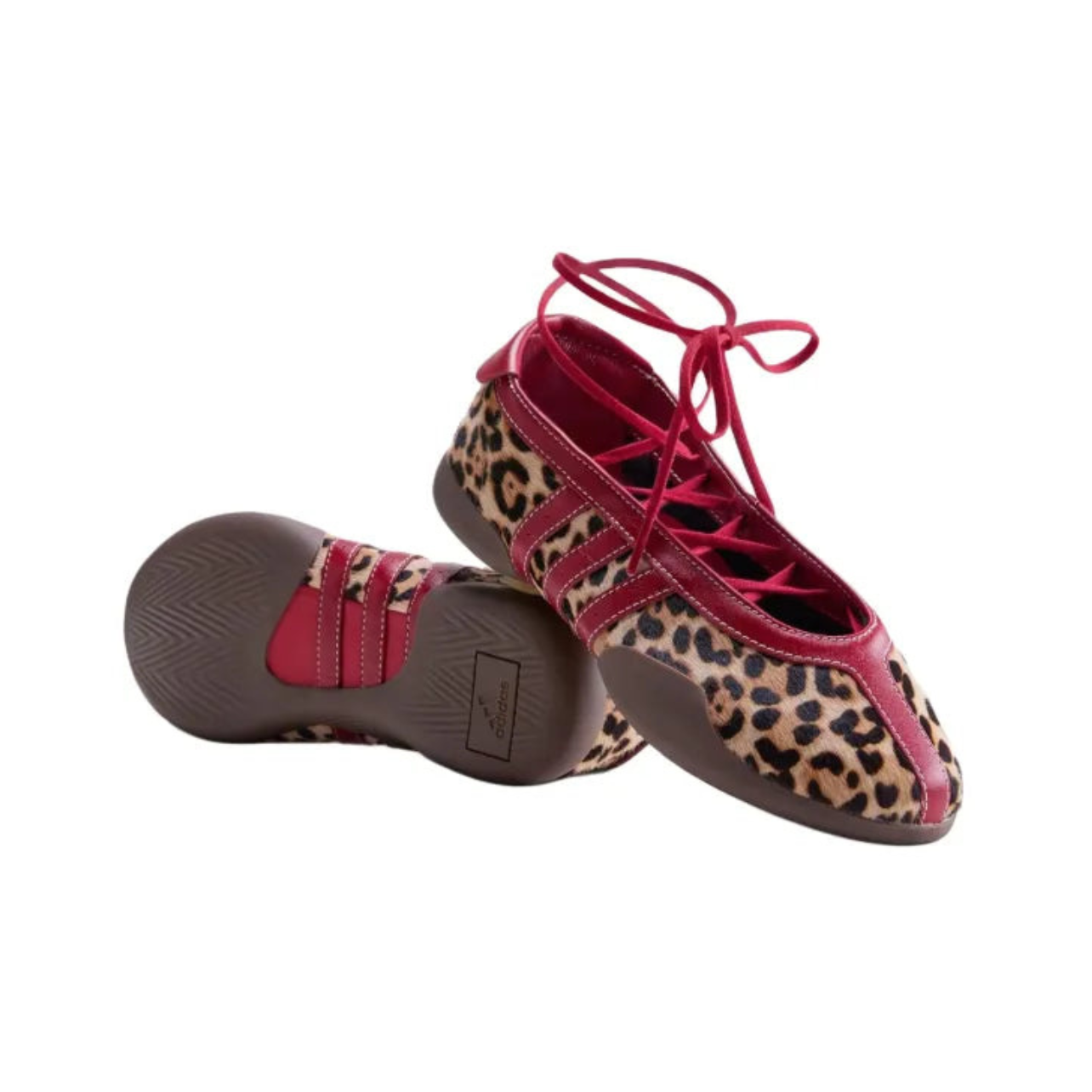 Adidas Taekwondo Ecru Red Ballet Falts