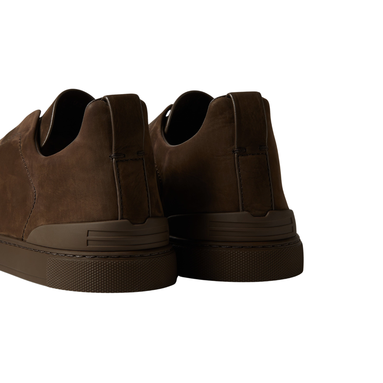 Hermes Taupe Triple Stitch™ SECONDSKIN Sneakers - Dark