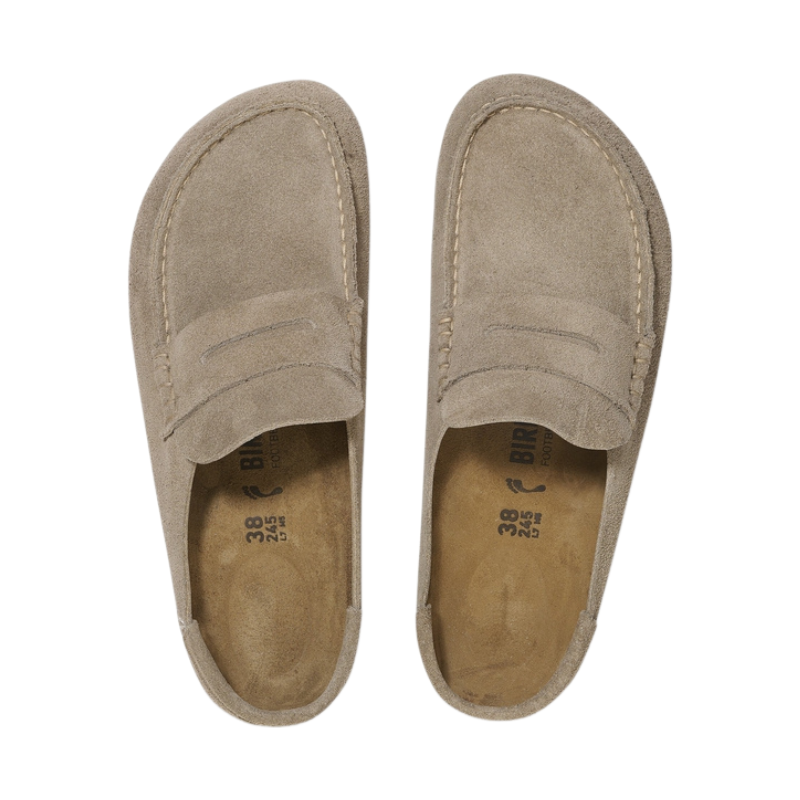 Birkenstock Naples Wrapped Suede Leather