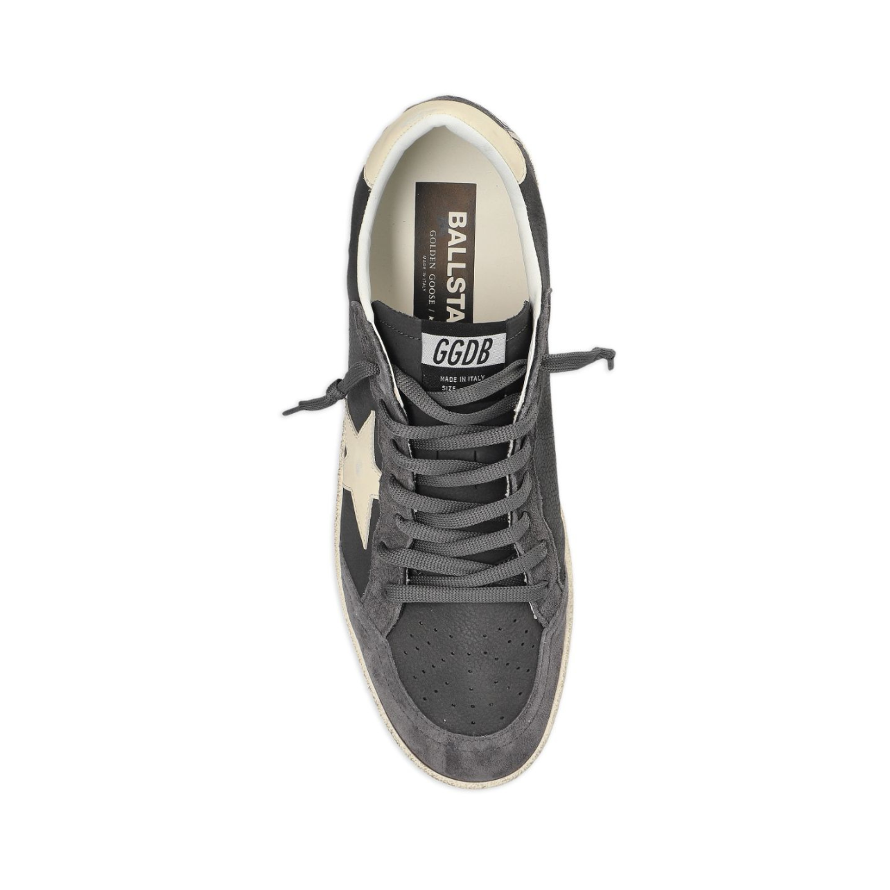 Golden Goose Ball Star Grey.