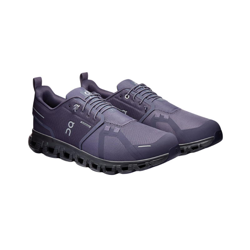 On Running Cloud 6 Waterproof Flint Black