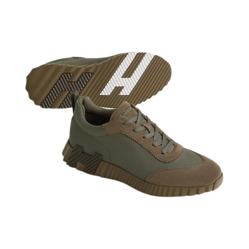 Hermès Bouncing sneaker 'Vert Toundra'