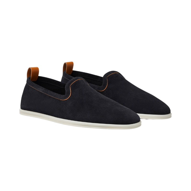 Loro piana Venice Walk Loafer 'Navy Blue (W000)'