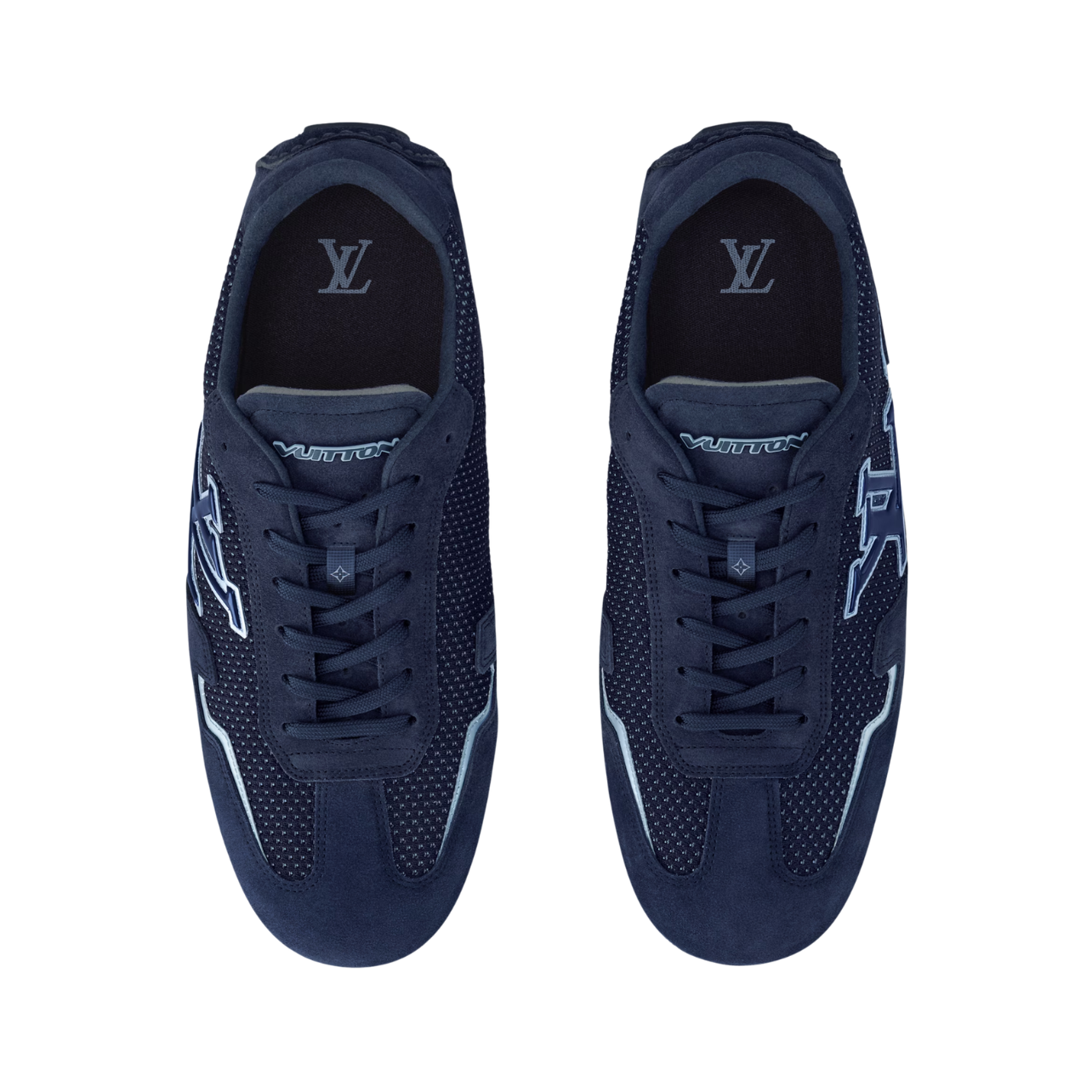 Louis vuitton lv rally sneaker marine sneakers