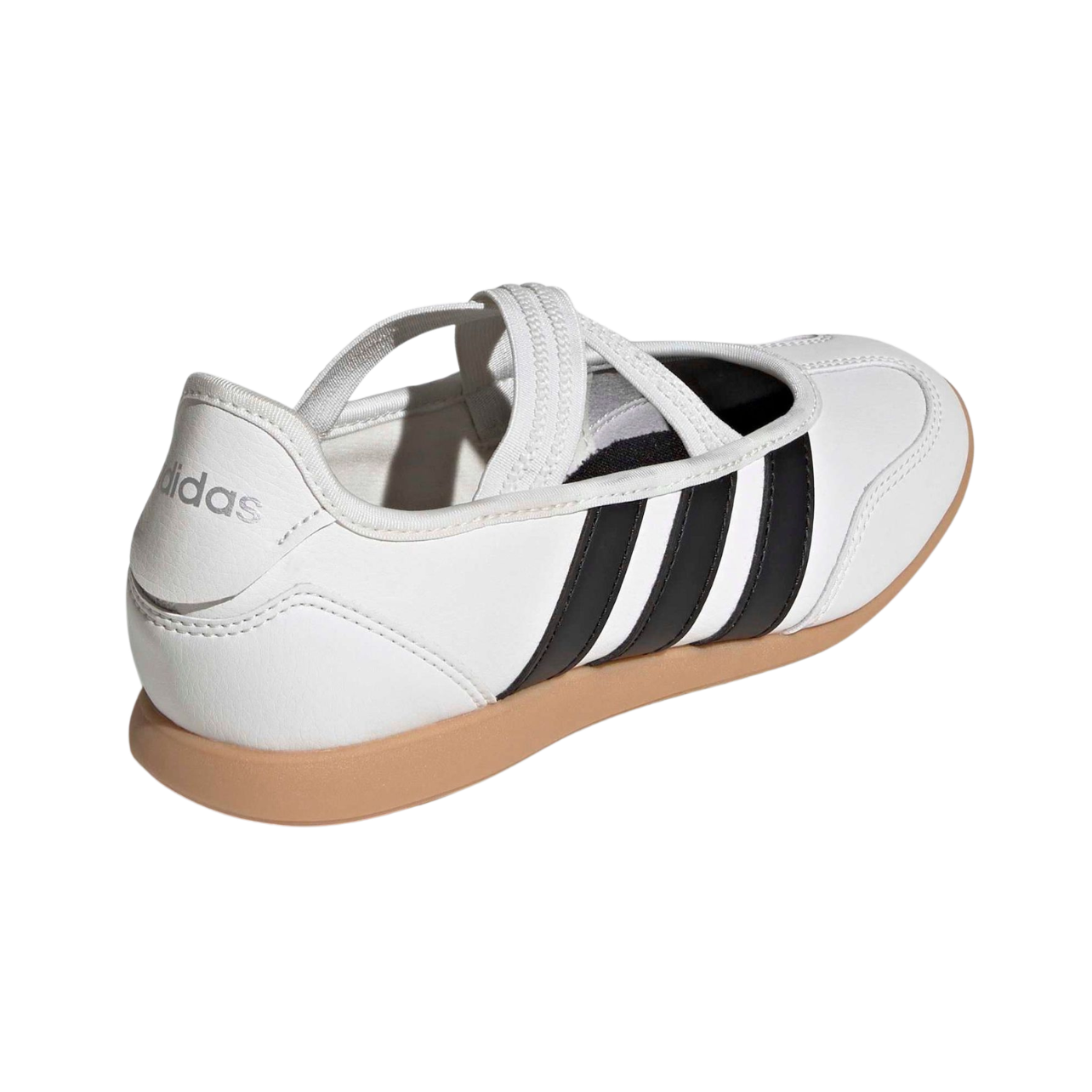 Adidas BARREDA Mary Jane White Black