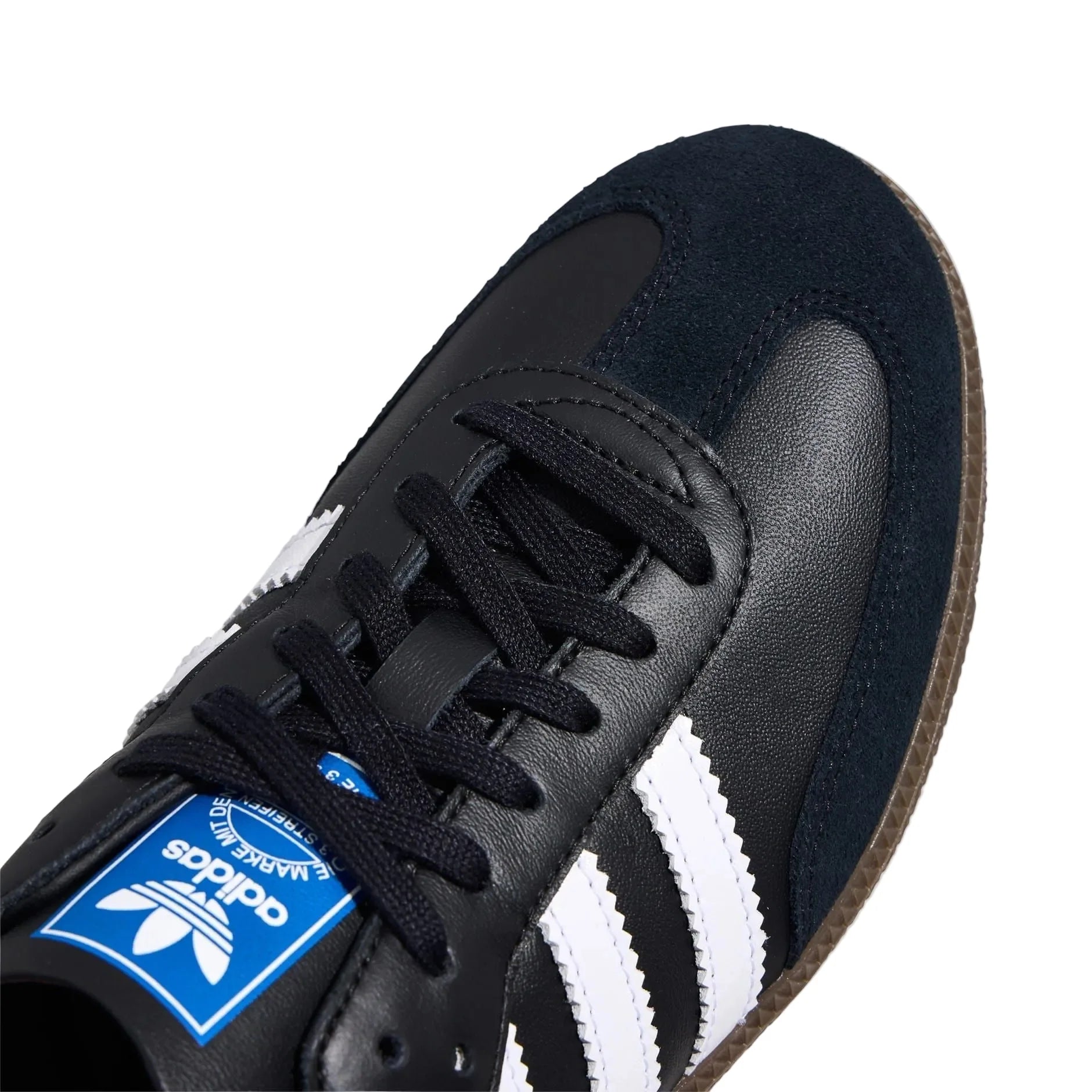 Adidas Samba OG Mule Cloud Black