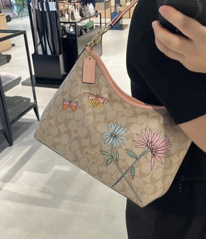 Original Outlet Coach Multicolour Women Shoulder Bag CU393 IMOT4