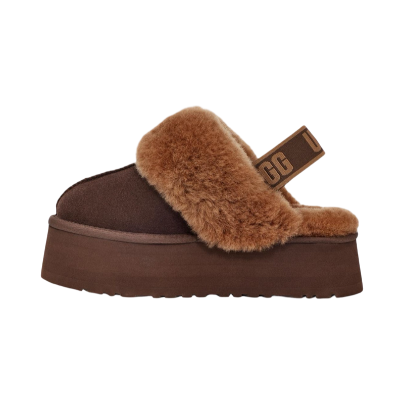 Ugg Funkette Slipper 'Burnt Cedar''