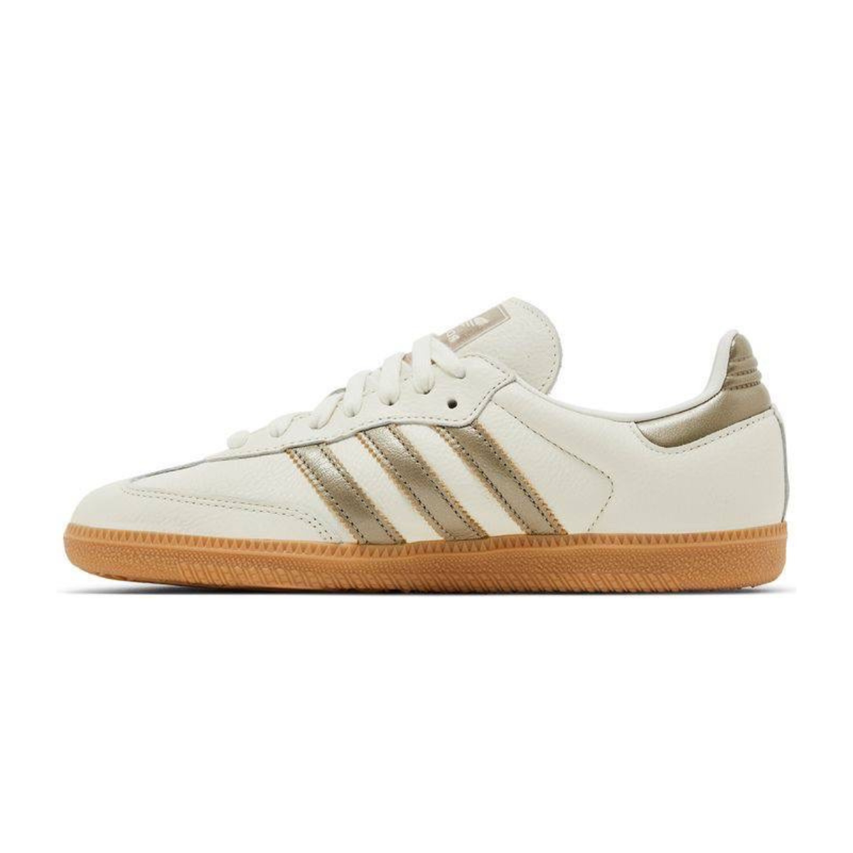 adidas Samba OG 'Off White
Wonder Gold Metallic'