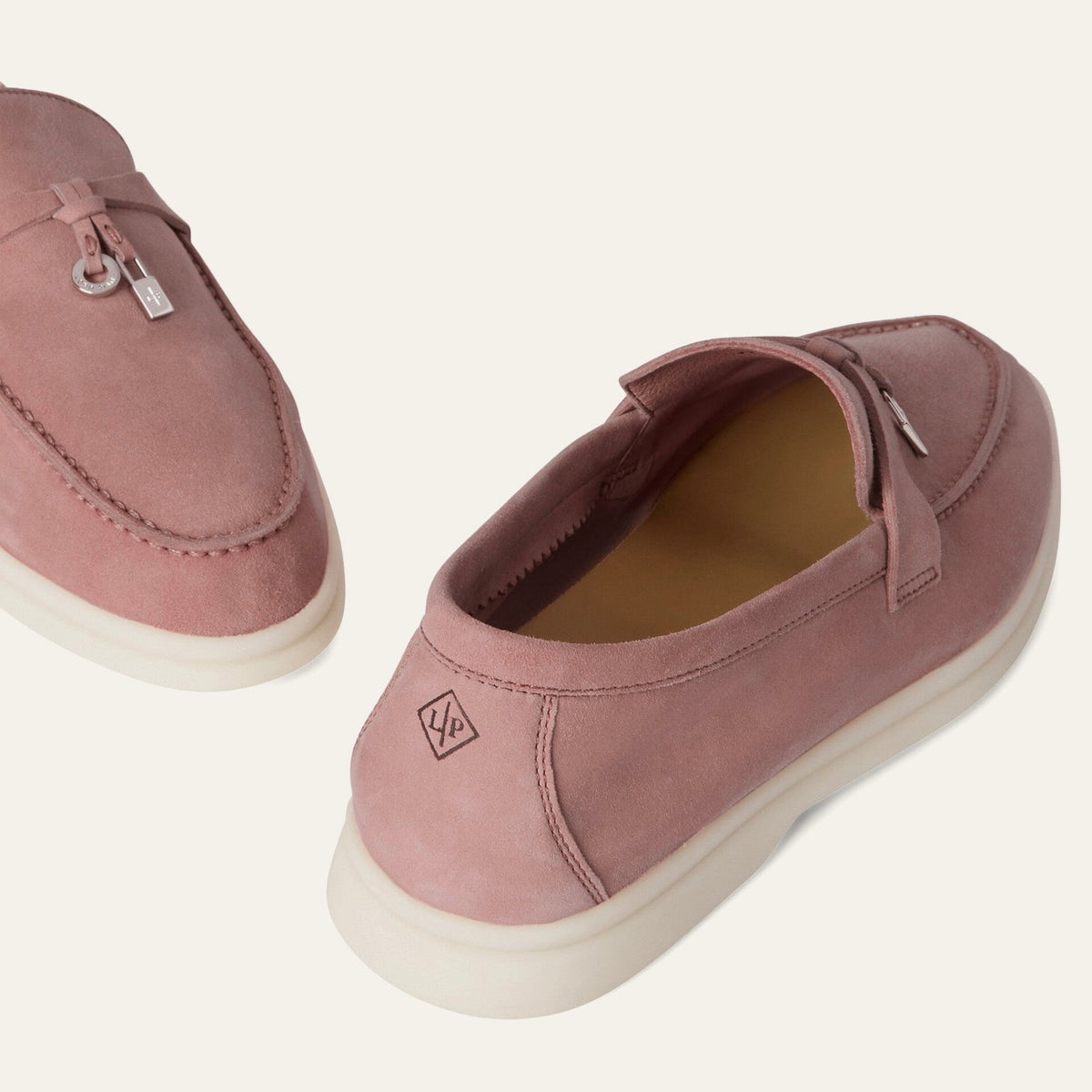 Loro Piana Summer Charms Walk Loafer Flowering Cherry (30AT)