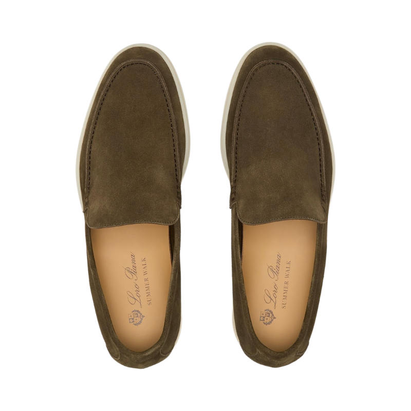 Loro piana Summer Walk Loafer 'Grey Moss (M0XH)'