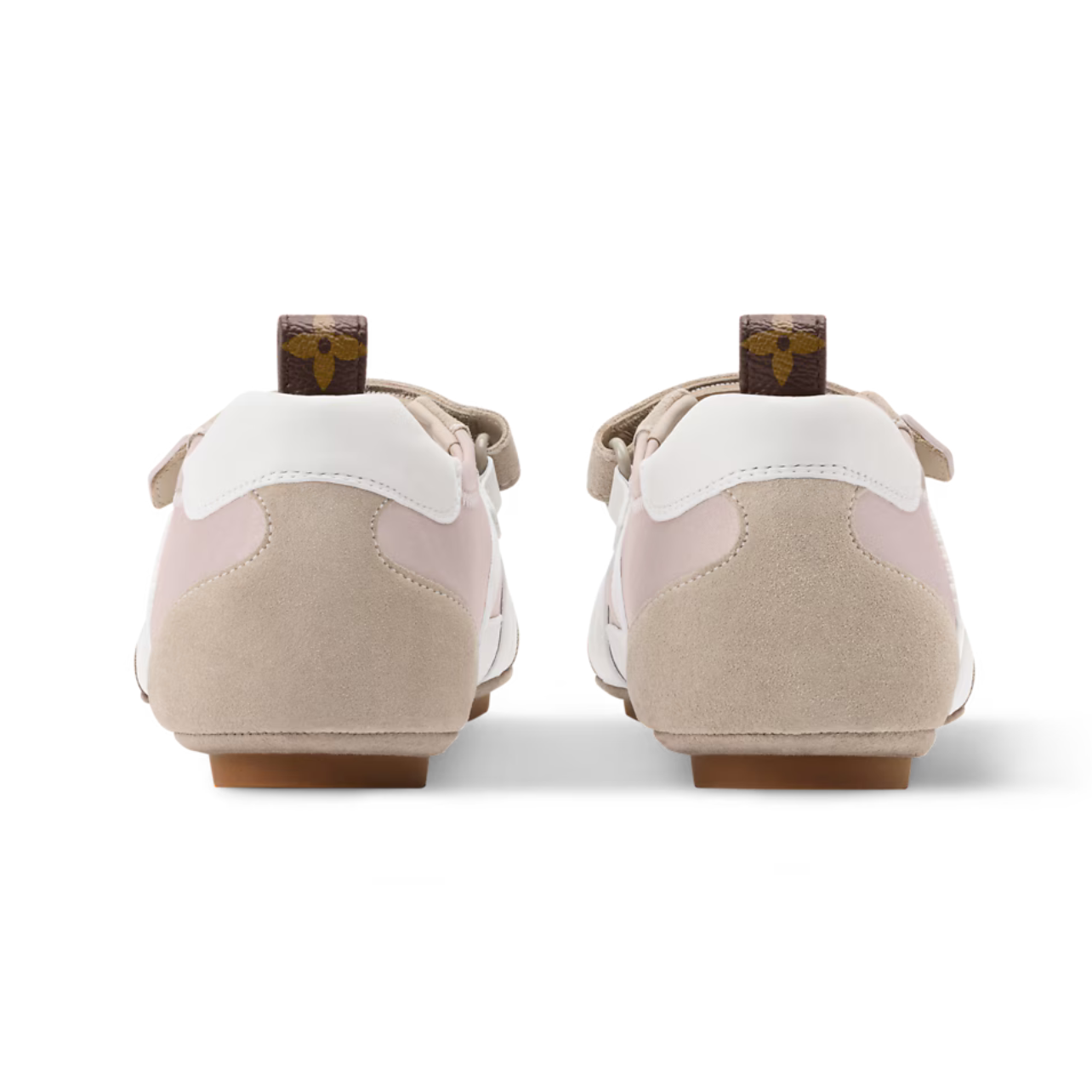 Louis Vuitton Sneakerina Mary Jane Beige