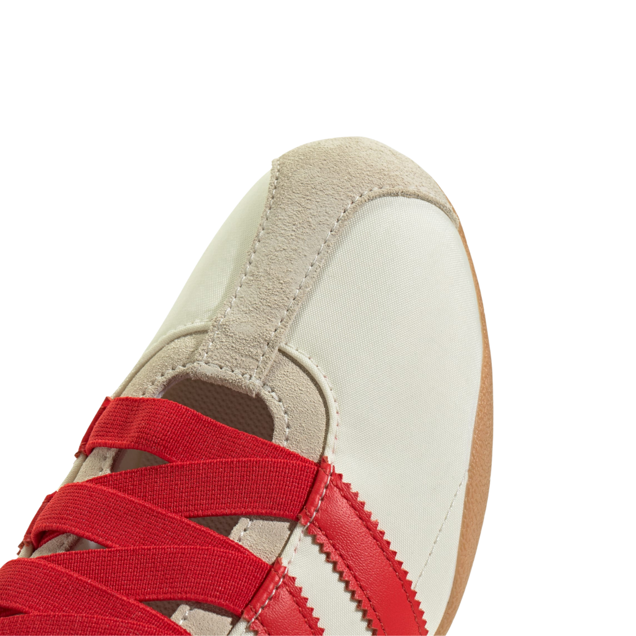 Adidas Tokyo Mary Jane White Red ballet flats