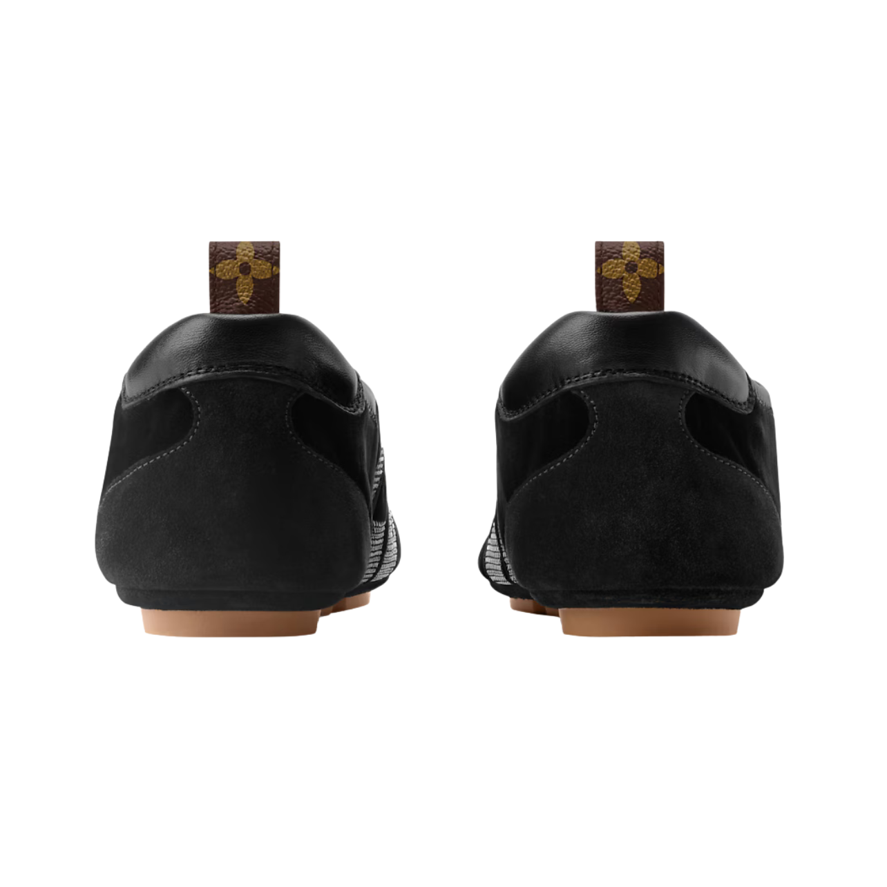 Louis vuitton lv sneakerina black velvet sneakers
