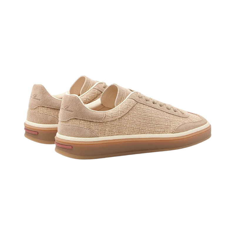 Loro piana Tennis Walk Sneaker'Pale Wheat (A0JY)'