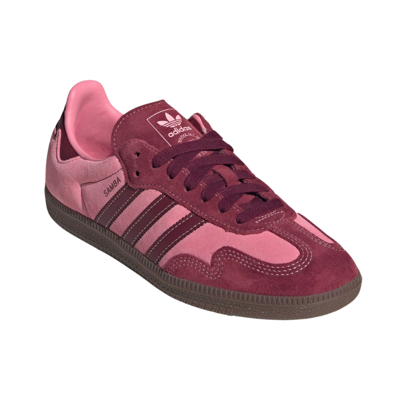 adidas Samba OG Pink Spark Shadow Red
