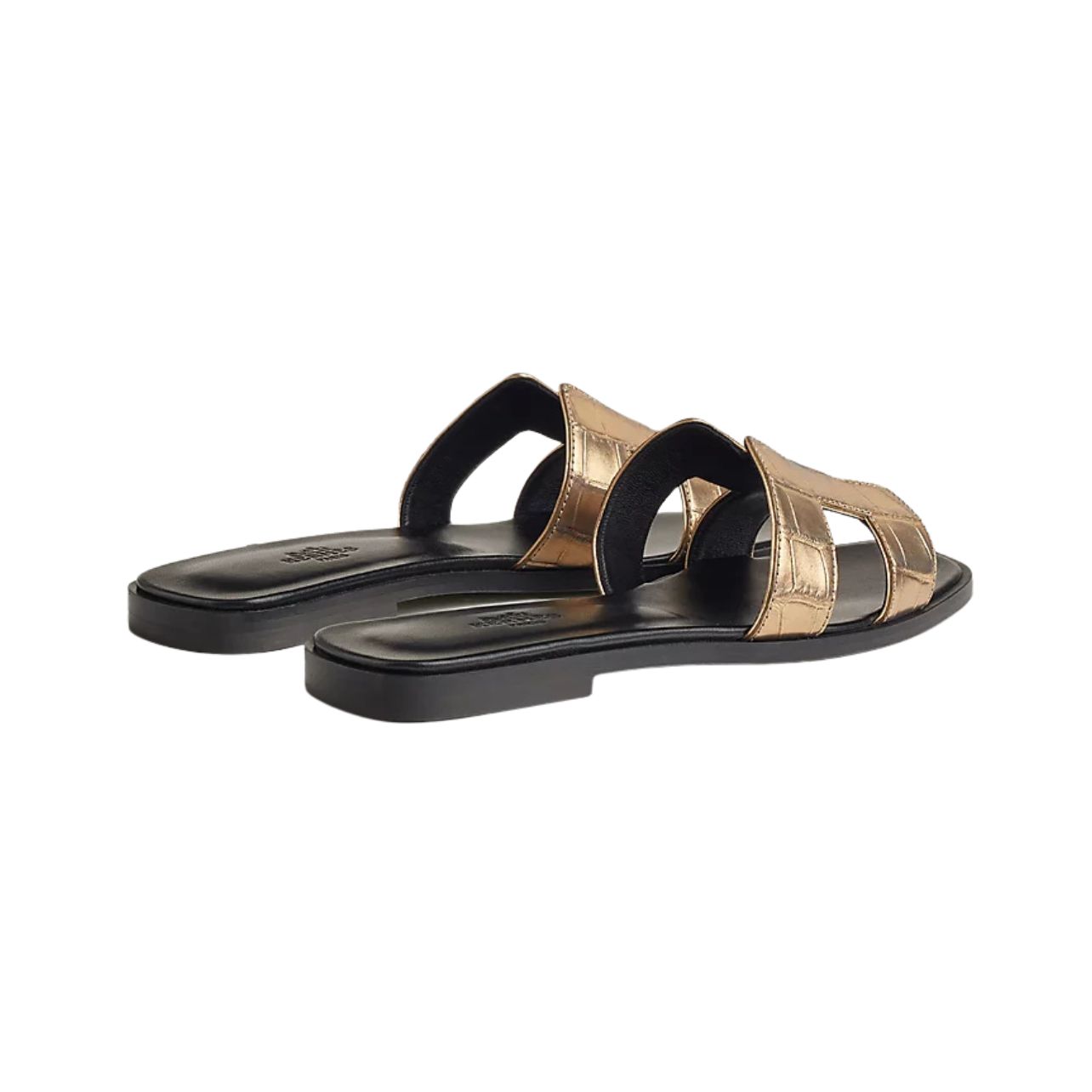 Hermes Oran Sandal gold