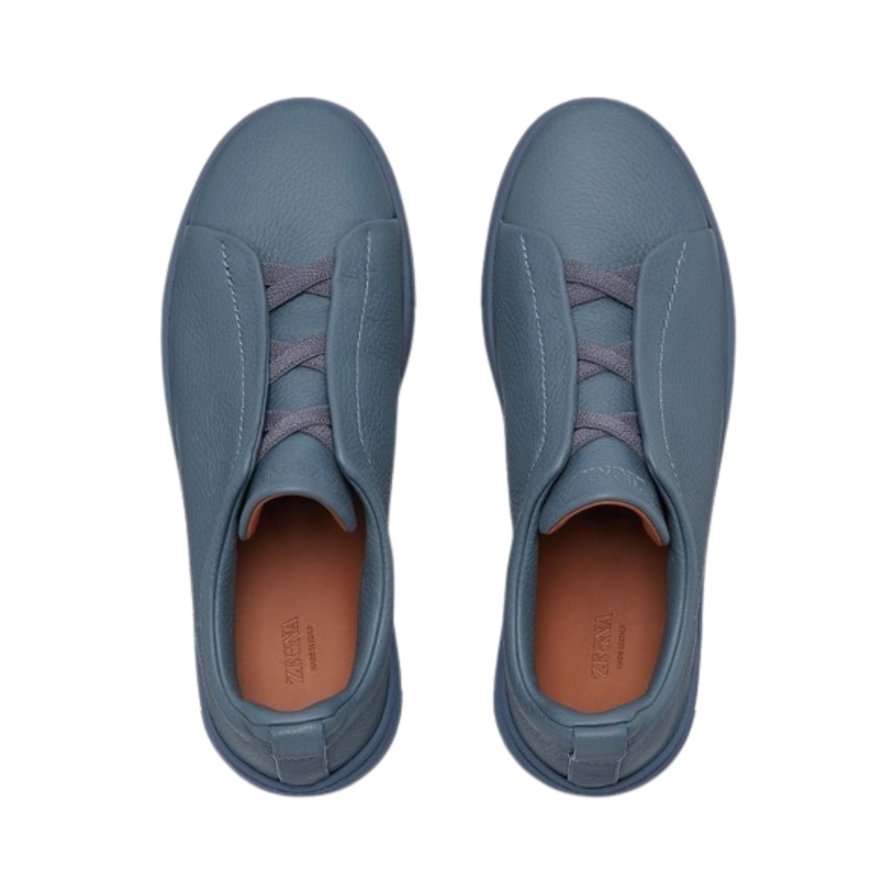 ZEGNA Triple Stitch Low-Top Sneaker