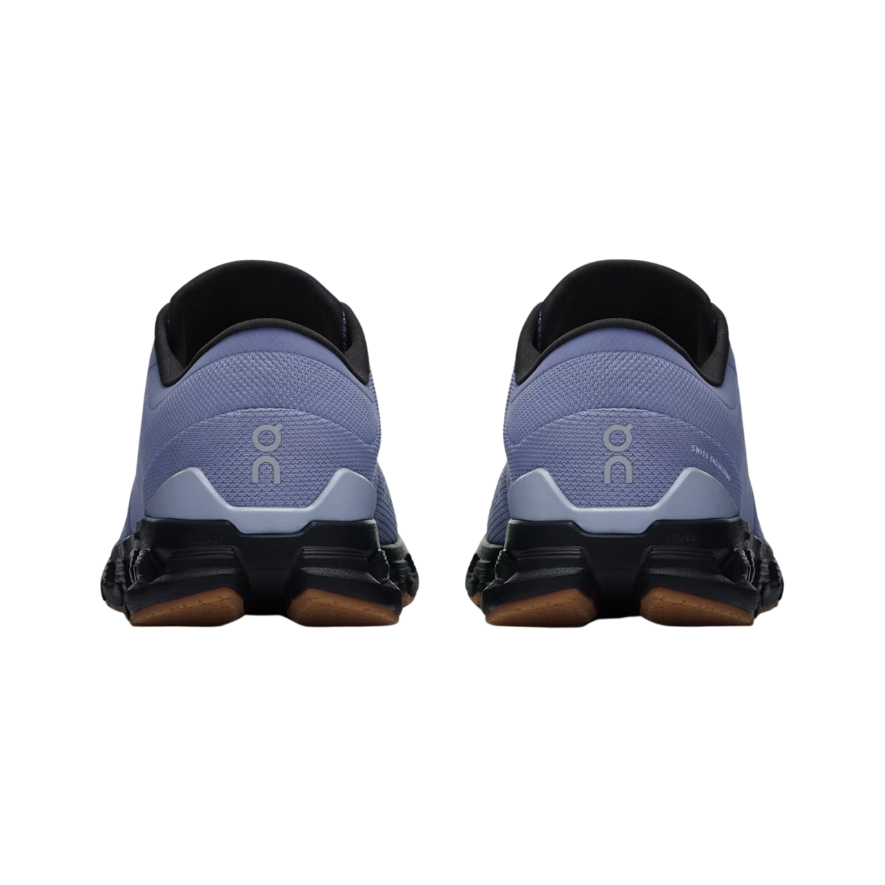 On Running On Running Cloud X 4 Feather Black