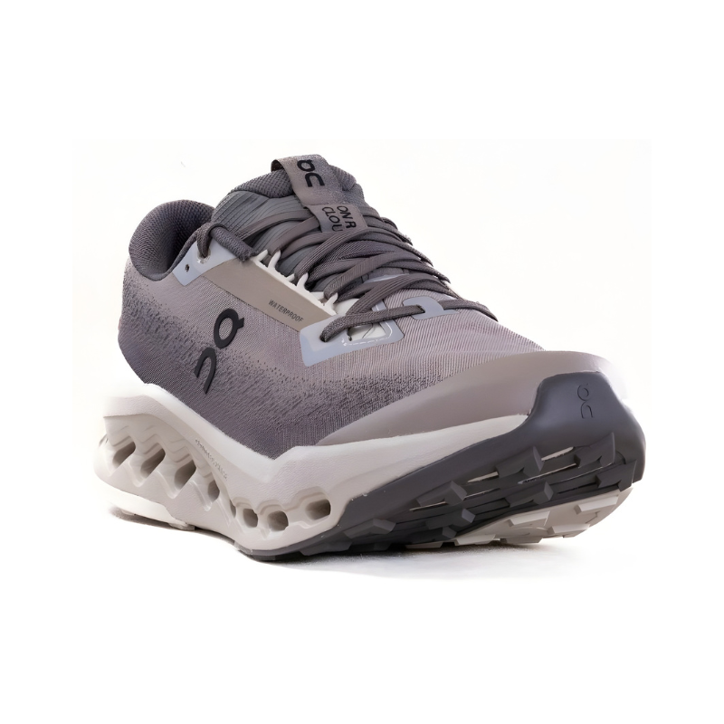 On Cloudsurfer Trail 2 Waterproof (Men's) - Cinder/Desert