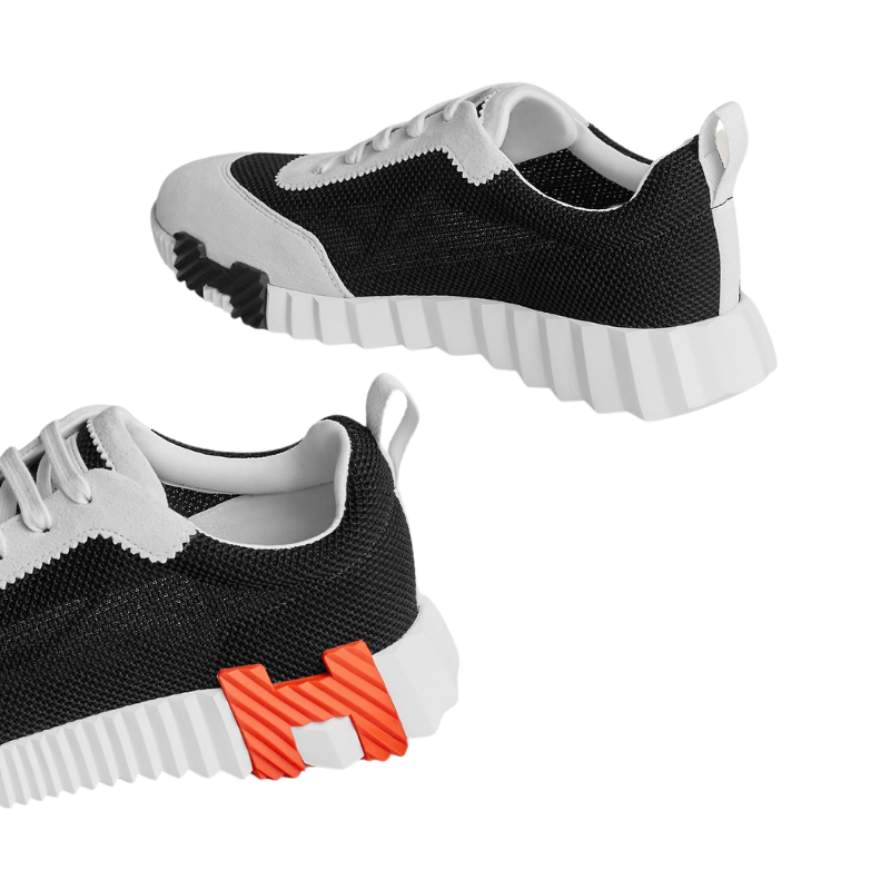 Hermès Bouncing sneaker 'Noir / Blanc'